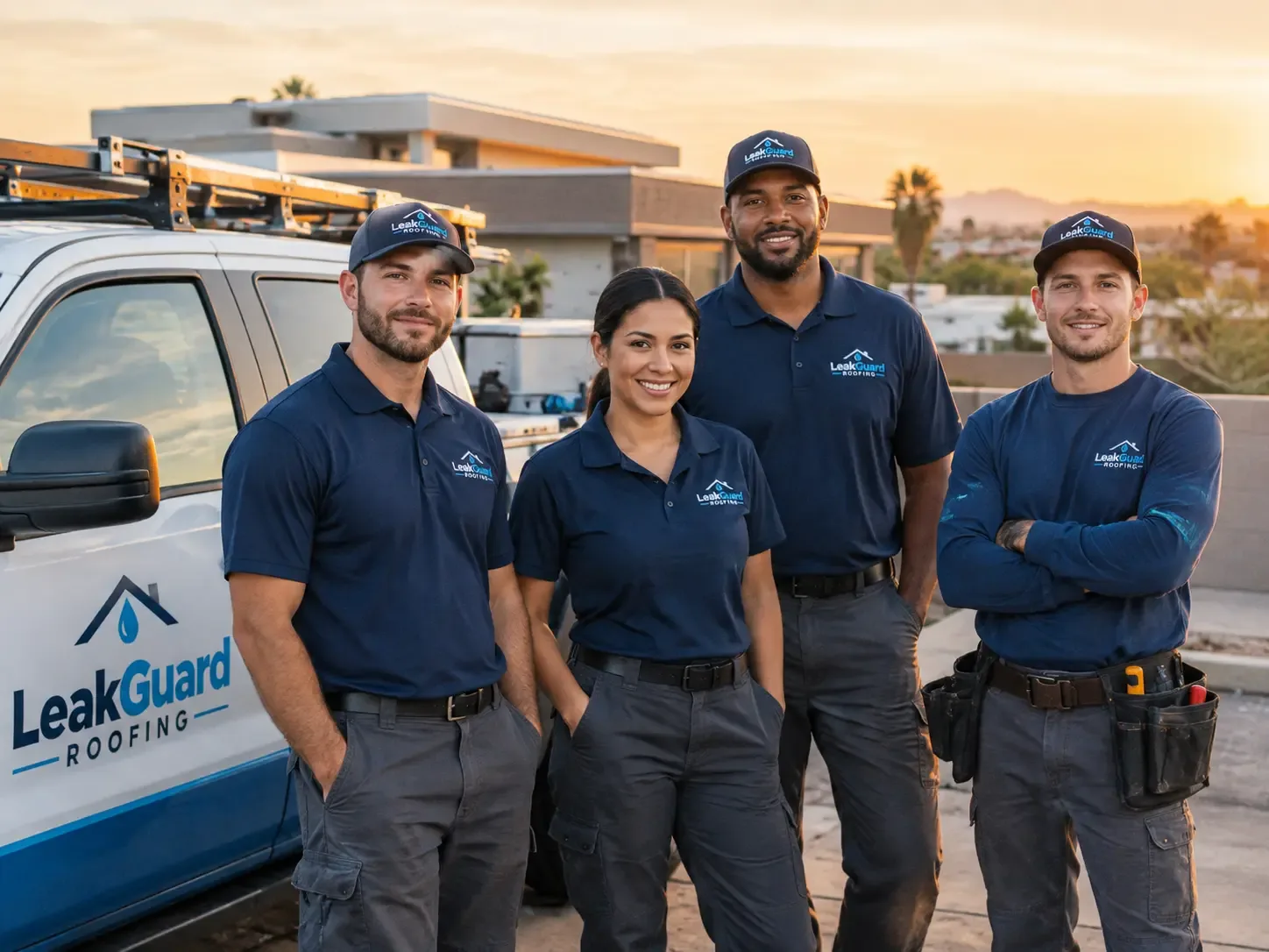 Flat Roof Leak Repair company in Randalia, IA